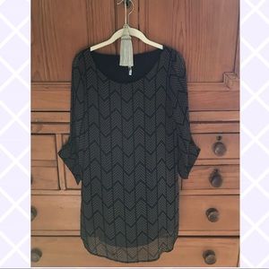Black Shift Dress